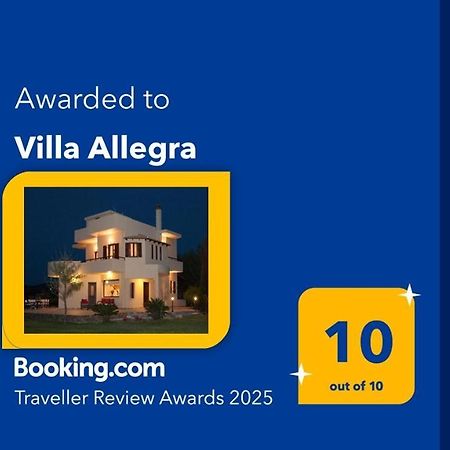 Villa Allegra Korfalonas Exterior photo