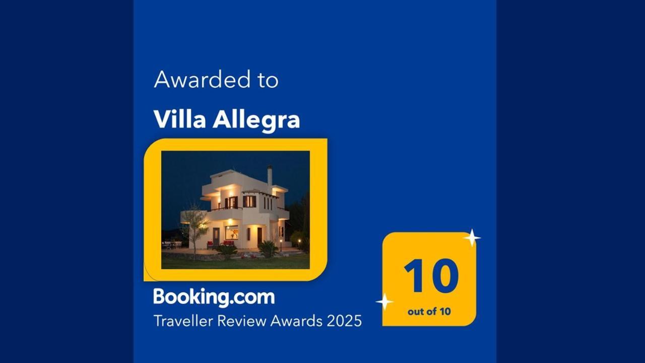 Villa Allegra Korfalonas Exterior photo